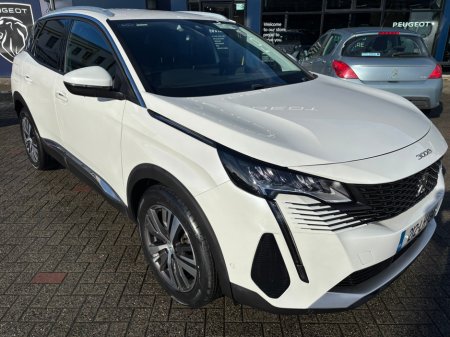 2021 Peugeot 3008  €23,950