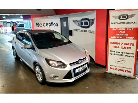 2014 Ford Focus 1.6 115PS S/S Titanium-X