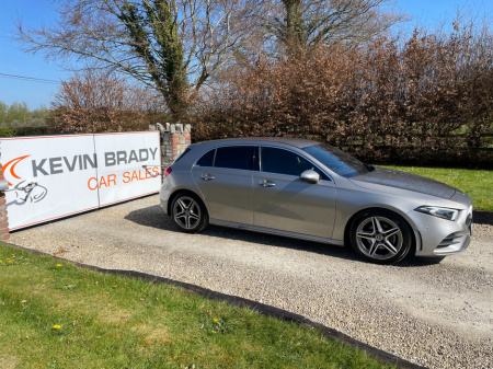 2019 Mercedes-Benz A Class 180 STYLE AMG LINE AUTO 1.3 PETROL