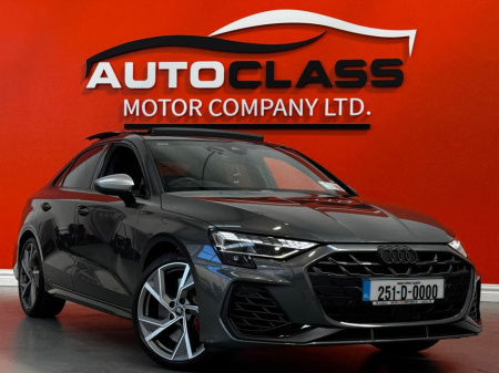 2025 Audi S3 2 0 Tfsi 333HP €74,950