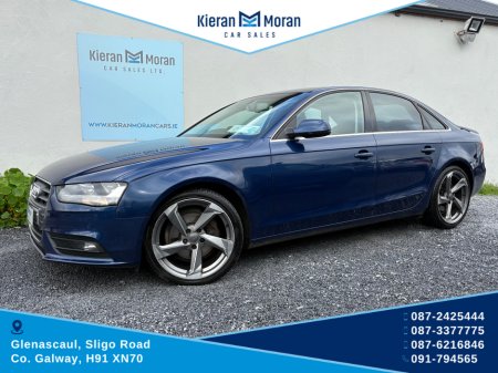 2014 Audi A4 2.0 TDI SE TECHNIK ULTRA 16 163PS 4DR