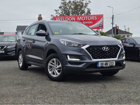 2019 Hyundai Tucson IX35 COMFORT 1.6 D 5DR