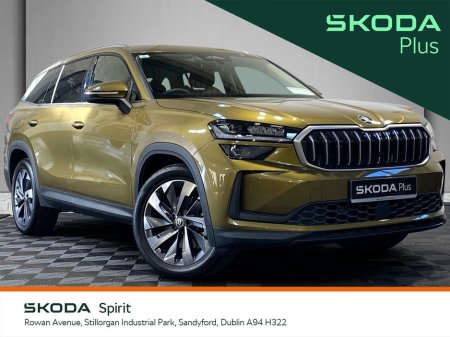 2025 Skoda Kodiaq Selection + 2.0TDI 150bhp DSG €57,950