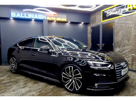 2017 Audi A5 3.0TDI V6 245HP quattro S-Tronic S-Line €27,950