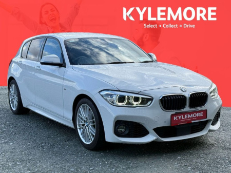 2018 BMW 1 Series 1.5 M-SPORT - AUTOMATIC - UPGRADED ALLOYS/INTERIOR - REVERSE CAMERA/PARKING RADAR €20,950