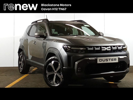 2024 Dacia Duster TCe 130 Journey €32,565