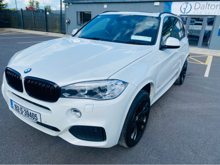 2016 BMW X5 XDRIVE40E M SPORT AUTO