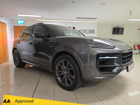 2024 Porsche Cayenne V6 E-HYBRID PHEV
