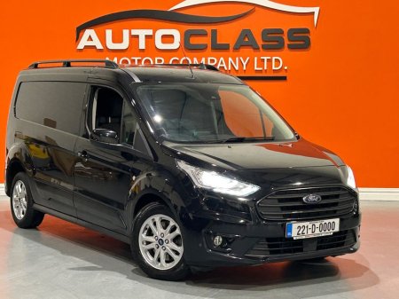 2022 Ford Transit Connect AUTOMATIC 250 LIMITED L2H1 P/V ECOBLUE