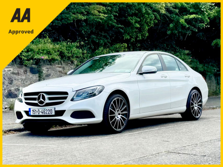 2015 Mercedes-Benz C Class C SERIES !! AUTO!! LEATHER!! PETROL!!