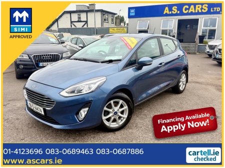 2019 Ford Fiesta TITANIUM 1.1 !! SOLD !!!!** TOP SPEC IRISH CAR ** REVERSE CAMERA ** HEATED SEATS & STEERING WHEEL ** CARPLAY / ANDROID AUTO ** ALLOYS ** F/FOGS ** 2 KEYS ** SUPERB EXAMPLE **