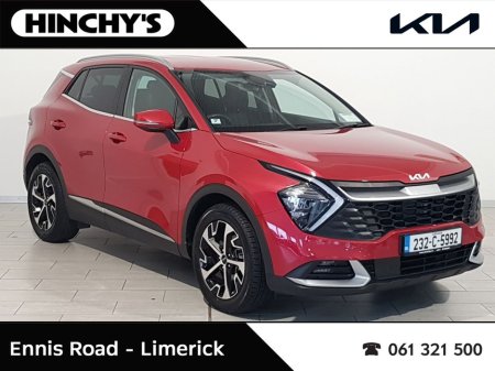 2023 Kia Sportage K3 HEV