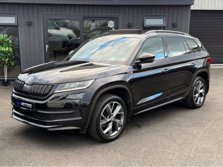 2019 Skoda Kodiaq 7S SPORT 2.0 TDI 150HP DSG 4DR AUTO €34,950