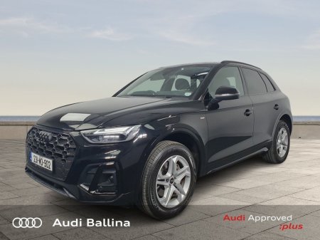 2023 Audi Q5 Quattro S-Line Blk ED €55,850