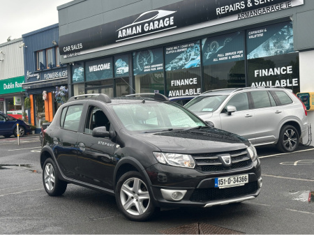 2015 Dacia Sandero STEPWAY SIGNATURE 1.5 DCI 90 4 €6,950