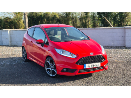 2014 Ford Fiesta 1.6 ST3 182PS Manual 3DR - Now Sold