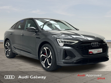 2023 Audi Q8 e-tron €619 p/m PCP 55 S LINE QUATTRO €65,900