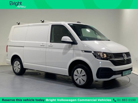 2023 Volkswagen Transporter Trendline SWB 110BHP €23,950 + VAT