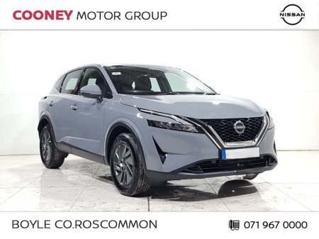 2023 Nissan Qashqai 1.3 PET MILD HYBRID SV CLEARNESS MADNESS THESE WONT LAST LONG.