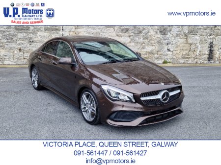 2018 Mercedes-Benz CLA Class 1 OWNER,AMG LINE,HALF LEATHER,LOW KM, AUTOMATIC