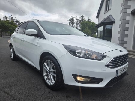 2017 Ford Focus 1.5 TDCi 120PS Titanium €12,950