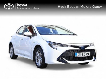 2021 Toyota Corolla COROLLA HYBRID LUNA H/B
