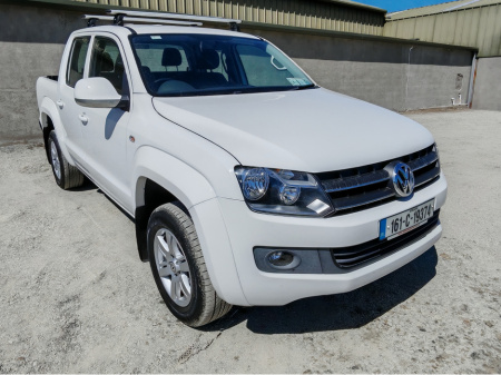 2016 Volkswagen Amarok 2.0 TDI TRENDLINE 4MOT SEL 180 180PS 4DR
