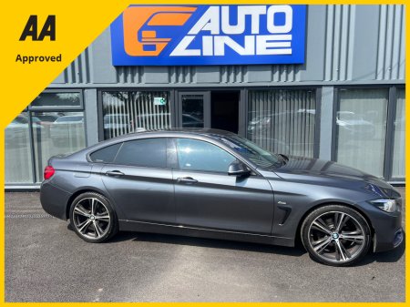 2019 BMW 4 Series D F36 GRAN COUPE SE AUTO 4DR