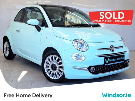 2019 Fiat 500 AUTOMATIC