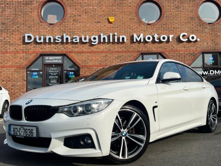 2016 BMW 4 Series 420D M SPORT GRAN COUPE AUTO *HIGH SPEC*