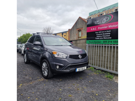 2016 Ssangyong Korando 2.0 149PS ES