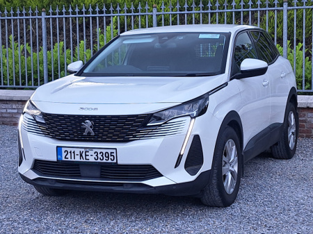 2021 Peugeot 3008 