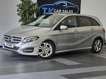 2017 Mercedes-Benz B Class B 160 STYLE