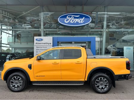 2025 Ford Ranger D/CAB WILDTRAK - 2.0TD2