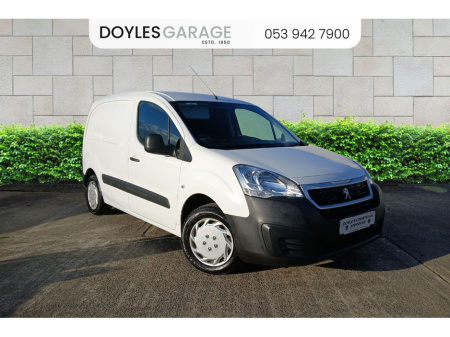 2018 Peugeot Partner Active 1.6 Blue HDi Diesel 75bhp