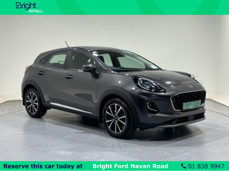 2023 Ford Puma TITANIUM 5DR 1.0T 125 MHEV M6 4
