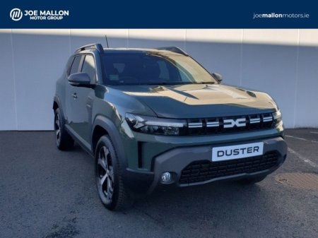 2025 Dacia Duster 4X4 Journey TCE 130 €36,995