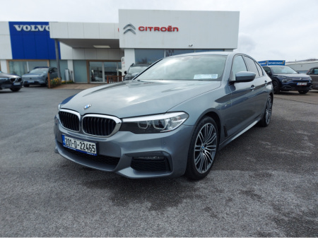 2020 BMW 5 Series D M SPORT ZM6N 4DR AUTO