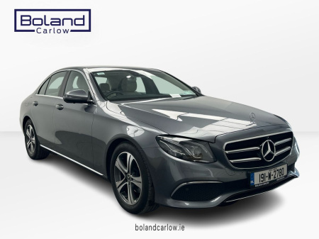 2019 Mercedes-Benz E Class E220D AVANTGARD *PRICE DROP* €115 P/W