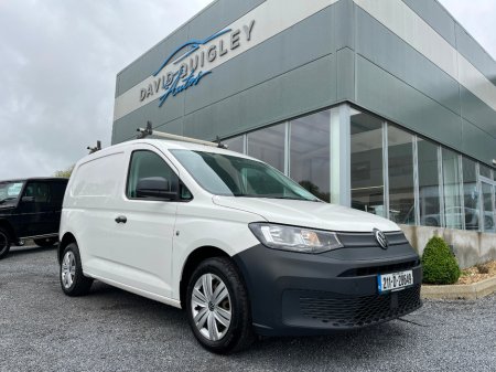 2021 Volkswagen Caddy Cargo TDI 75HP M6F 5DR*QUALITY ASSURED USED CARS*SIMI APPROVED*GREAT RATE FINANCE AVAILABLE*WELCOME TO DAVID QUIGLEY AUTOS*