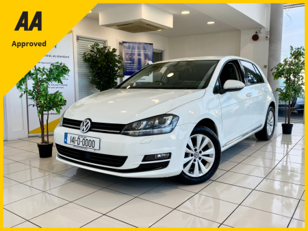 2014 Volkswagen Golf 1.2TSI COMFORTLINE AUTO-12MONTHS WARRANTY-NEW NCT-CAMERAS €12,900