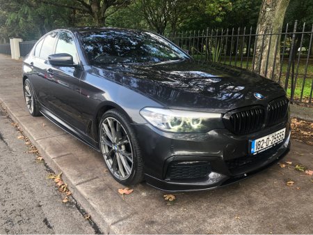 2018 BMW 5 Series 520  M SPORT AUTO PRO PACK LOW MILEAGE only 110000kms