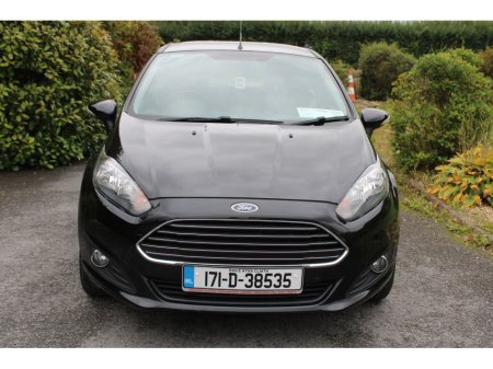 2017 Ford Fiesta ZETEC 1.25 60PS M5 5DR €11,795