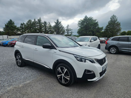 2019 Peugeot 5008 GT Line Blue HDI 130HP 5DR 5DR €24,990