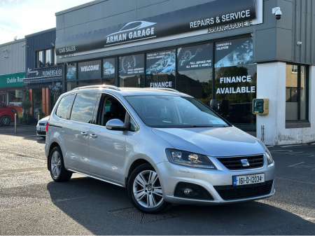 2016 SEAT Alhambra 2.0 TDI 150HP SE DSG 5DR AUTO