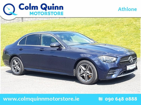 2021 Mercedes-Benz E Class E300de PHEV AMG SALOON €39,995
