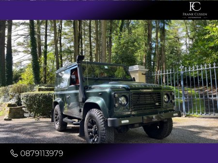 2010 Land Rover Defender 90 2.4 HARD TOP 3DR €32,000