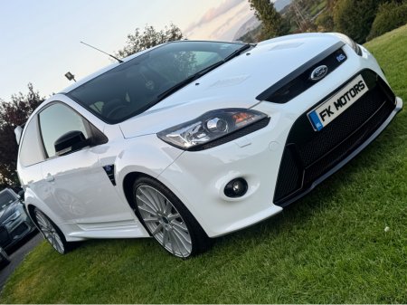 2009 Ford Focus RS 2.5 300BHP 3 3DR €59,950