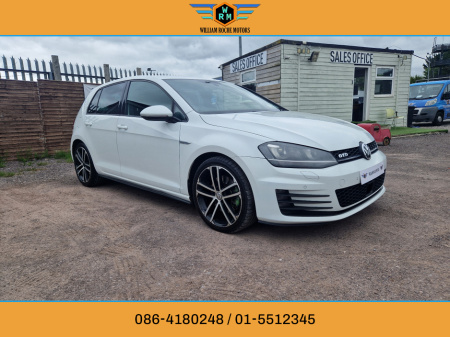 2014 Volkswagen Golf 2.0 TDI GTD 184PS 5DR AUTO €13,995