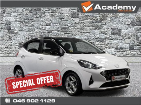 2023 Hyundai i10 DELUXE PLUS 2TONE 5DR